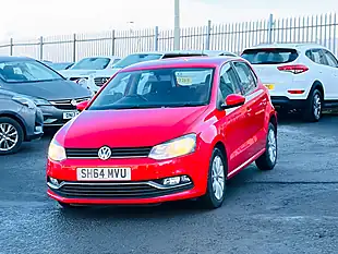 Used 2014 Volkswagen Polo Se Red - Interior and Exterior details 17