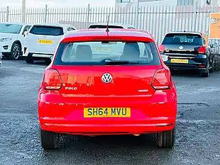 Used 2014 Volkswagen Polo Se Red - Interior and Exterior details 18