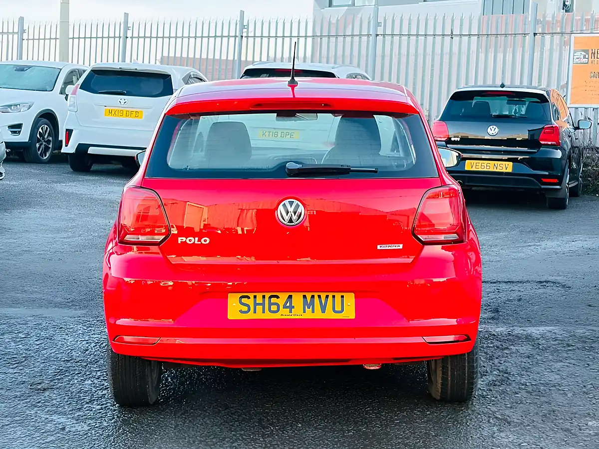 Used 2014 Volkswagen Polo Se Red - Interior and Exterior details 18