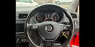 Used 2014 Volkswagen Polo Se Red - Interior and Exterior details 13