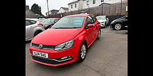 Used 2014 Volkswagen Polo Se Red - Interior and Exterior details 3