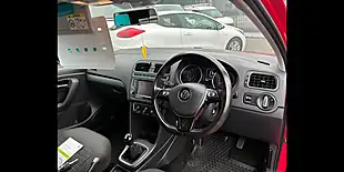 Used 2014 Volkswagen Polo Se Red - Interior and Exterior details 4