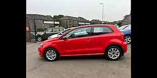 Used 2014 Volkswagen Polo Se Red - Interior and Exterior details 9