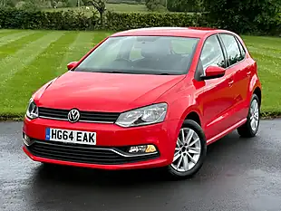 Used 2014 Volkswagen Polo Se Red - Interior and Exterior details 3