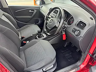 Used 2014 Volkswagen Polo Se Red - Interior and Exterior details 10
