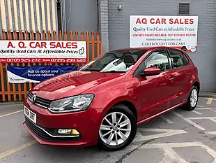 Used 2014 Volkswagen Polo Se Red - Interior and Exterior details 3