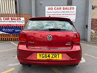 Used 2014 Volkswagen Polo Se Red - Interior and Exterior details 6