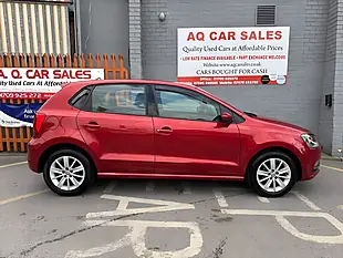 Used 2014 Volkswagen Polo Se Red - Interior and Exterior details 8