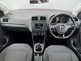 Used 2014 Volkswagen Polo Se Red - Interior and Exterior details 9
