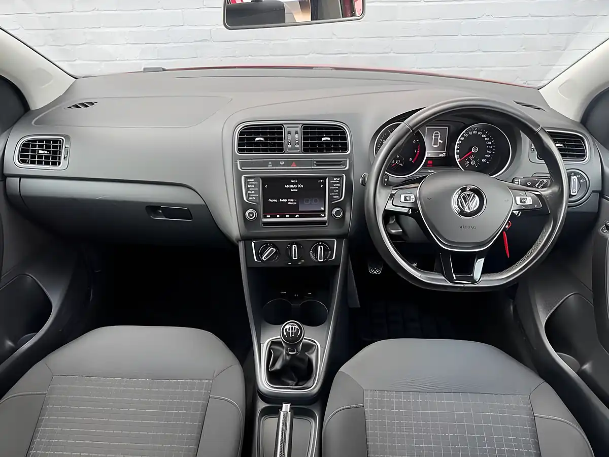 Used 2014 Volkswagen Polo Se Red - Interior and Exterior details 9