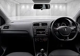 Used 2014 Volkswagen Polo Se Silver - Interior and Exterior details 12
