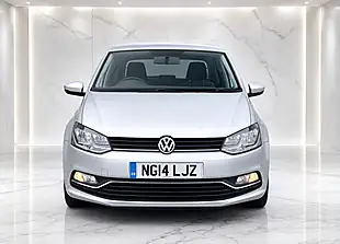 Used 2014 Volkswagen Polo Se Silver - Interior and Exterior details 2