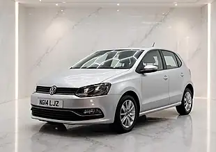 Used 2014 Volkswagen Polo Se Silver - Interior and Exterior details 3