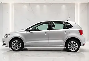 Used 2014 Volkswagen Polo Se Silver - Interior and Exterior details 4