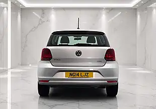 Used 2014 Volkswagen Polo Se Silver - Interior and Exterior details 6