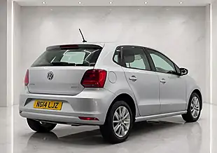 Used 2014 Volkswagen Polo Se Silver - Interior and Exterior details 7