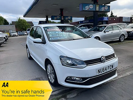 2014 Volkswagen Polo 1.4 TDI SE