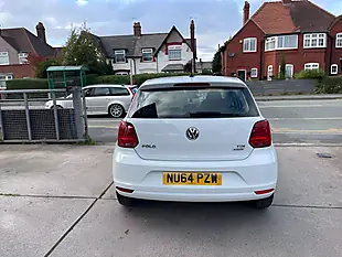 Used 2014 Volkswagen Polo Se White - Interior and Exterior details 11