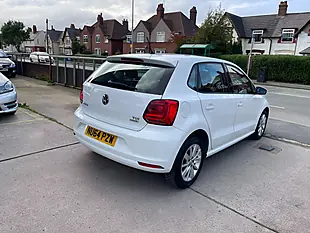 Used 2014 Volkswagen Polo Se White - Interior and Exterior details 2