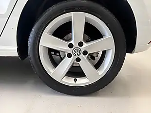 Used 2014 Volkswagen Polo Sel Bluemotion Tech White - Interior and Exterior details 10