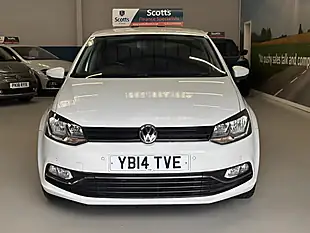 Used 2014 Volkswagen Polo Sel Bluemotion Tech White - Interior and Exterior details 2