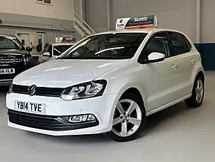 Used 2014 Volkswagen Polo Sel Bluemotion Tech White - Interior and Exterior details 3