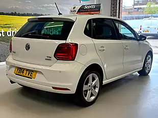 Used 2014 Volkswagen Polo Sel Bluemotion Tech White - Interior and Exterior details 5