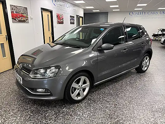 2014 Volkswagen Polo SEL 1.4 TDI