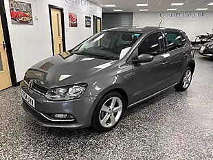 Used 2014 Volkswagen Polo Sel Grey - Interior and Exterior details 4