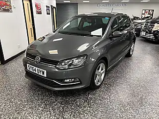 Used 2014 Volkswagen Polo Sel Grey - Interior and Exterior details 5
