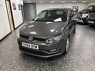 Used 2014 Volkswagen Polo Sel Grey - Interior and Exterior details 6