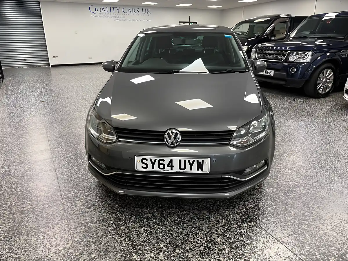 Used 2014 Volkswagen Polo Sel Grey - Interior and Exterior details 8