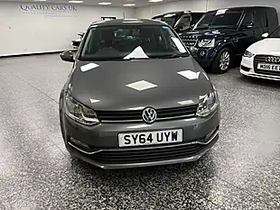 Used 2014 Volkswagen Polo Sel Grey - Interior and Exterior details 9