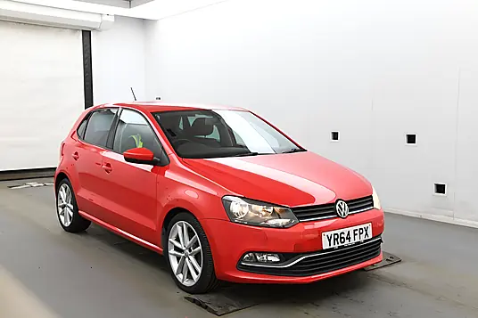 2014 Volkswagen Polo 1.2 TSI SEL