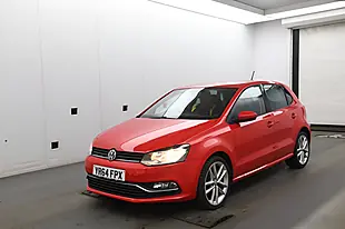 Used 2014 Volkswagen Polo Sel Red - Interior and Exterior details 2