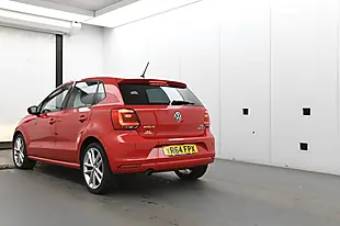 Used 2014 Volkswagen Polo Sel Red - Interior and Exterior details 4