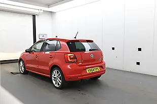 Used 2014 Volkswagen Polo Sel Red - Interior and Exterior details 5