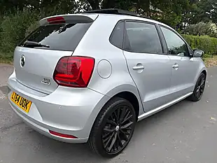 Used 2014 Volkswagen Polo Sel Silver - Interior and Exterior details 10