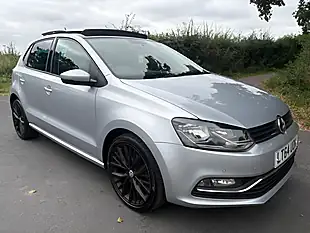 Used 2014 Volkswagen Polo Sel Silver - Interior and Exterior details 11