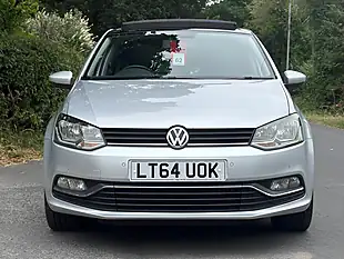 Used 2014 Volkswagen Polo Sel Silver - Interior and Exterior details 2