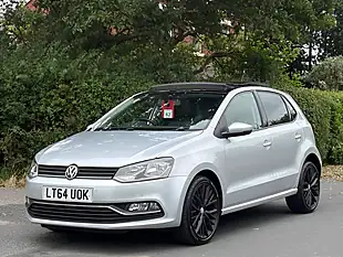 Used 2014 Volkswagen Polo Sel Silver - Interior and Exterior details 3