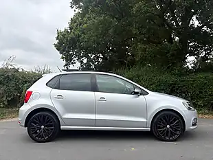Used 2014 Volkswagen Polo Sel Silver - Interior and Exterior details 5