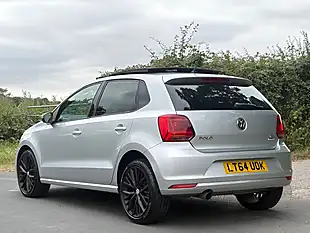 Used 2014 Volkswagen Polo Sel Silver - Interior and Exterior details 6