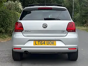 Used 2014 Volkswagen Polo Sel Silver - Interior and Exterior details 7