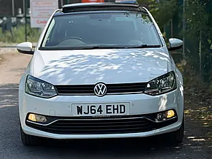Used 2014 Volkswagen Polo Sel White - Interior and Exterior details 5