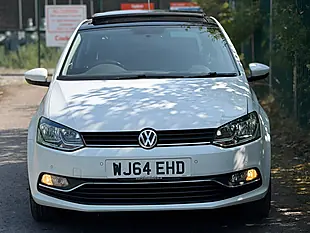 Used 2014 Volkswagen Polo Sel White - Interior and Exterior details 6