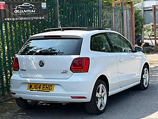 Used 2014 Volkswagen Polo Sel White - Interior and Exterior details 8