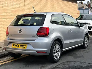 Used 2014 Volkswagen Polo Tech Se Silver - Interior and Exterior details 4
