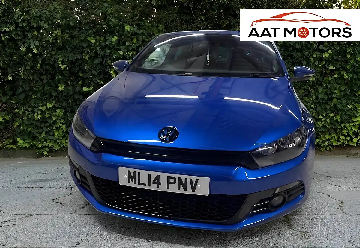 Used 2014 Volkswagen Scirocco Bluemotion Tech Blue - Interior and Exterior details 2