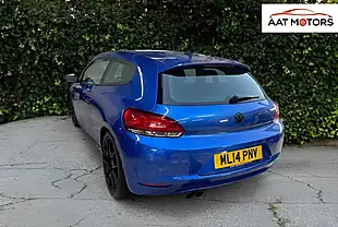 Used 2014 Volkswagen Scirocco Bluemotion Tech Blue - Interior and Exterior details 5